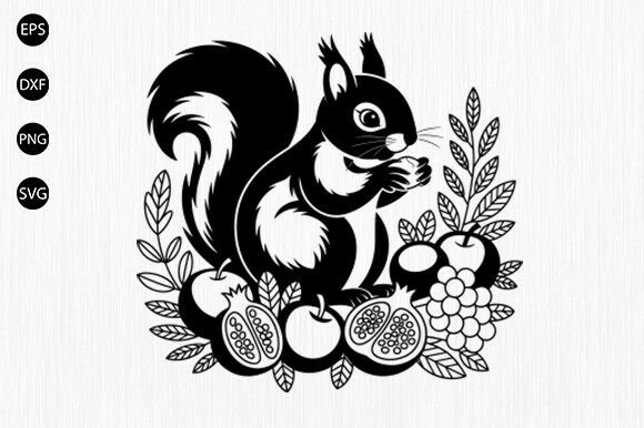 Download Squirrel Svg, Woodland Animal Svg - Woodland animal svg Collection