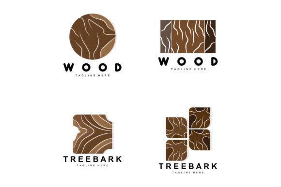 Download Wood Layer Logo Tree Bark Structure Desi - Wood layer Collection