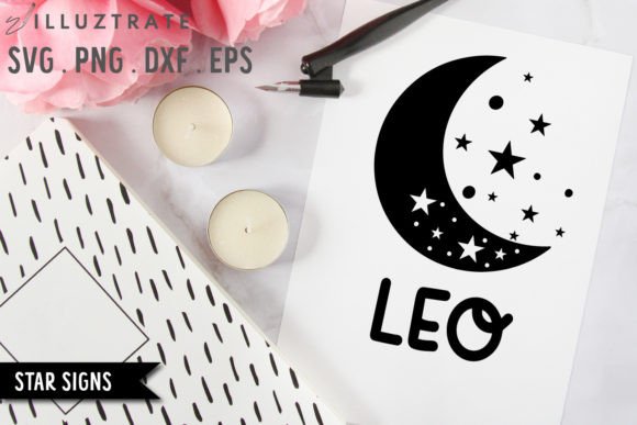Download Leo SVG Cut File | Star Sign Cutting - Star sign Collection