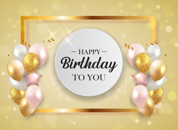 Download Happy Birthday 3D Balloon Design Templat - Balloon design Collection