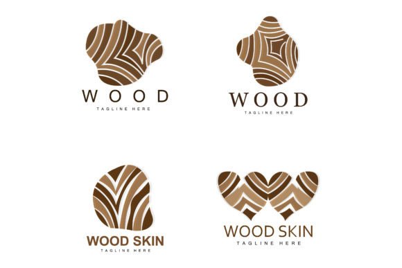 Download Wood Layer Logo Tree Bark Structure Desi - Wood layer Collection