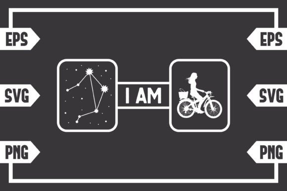 Download Libra Star Sign and Female Cycling - Star sign Collection