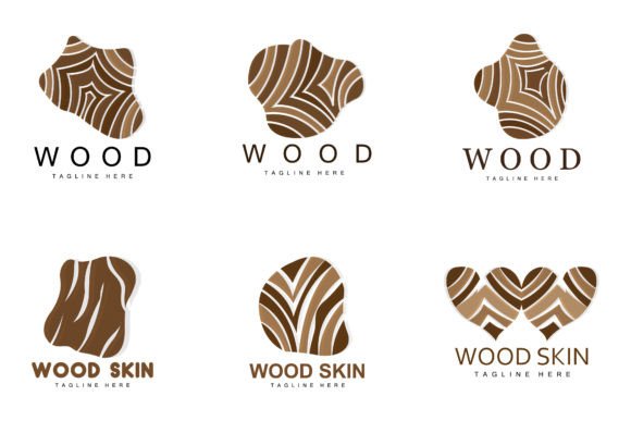 Download Wood Layer Logo Tree Bark Structure Desi - Wood layer Collection