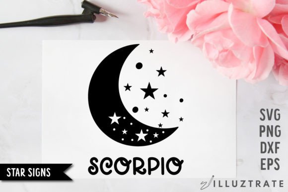 Download Scorpio SVG Cut File | Star Sign Cutting - Star sign Collection