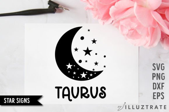 Download Taurus SVG Cut File | Star Sign Cutting - Star sign Collection