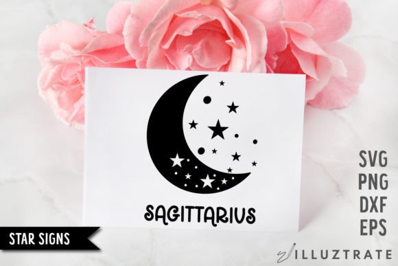 Download Sagittarius SVG Cut File | Star Sign Cut - Star sign Collection