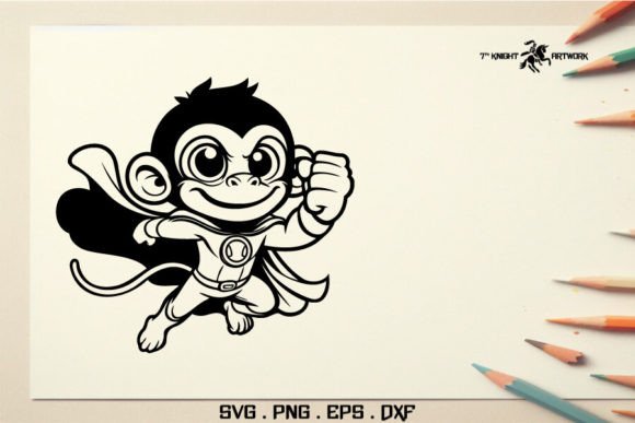 Download Super Monkey Svg - Monkey svg Collection