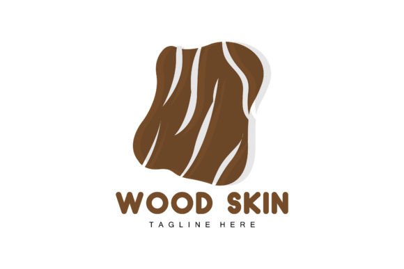 Download Wood Layer Logo Tree Bark Structure Desi - Wood layer Collection
