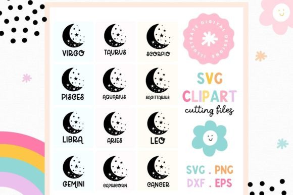 Download Star Sign SVG Cut File | Horoscope - Star sign Collection