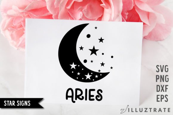 Download Aries SVG Cut File | Star Sign Cutting F - Star sign Collection