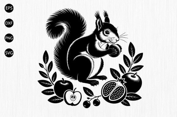 Download Squirrel Svg, Woodland Animal Svg - Woodland animal svg Collection